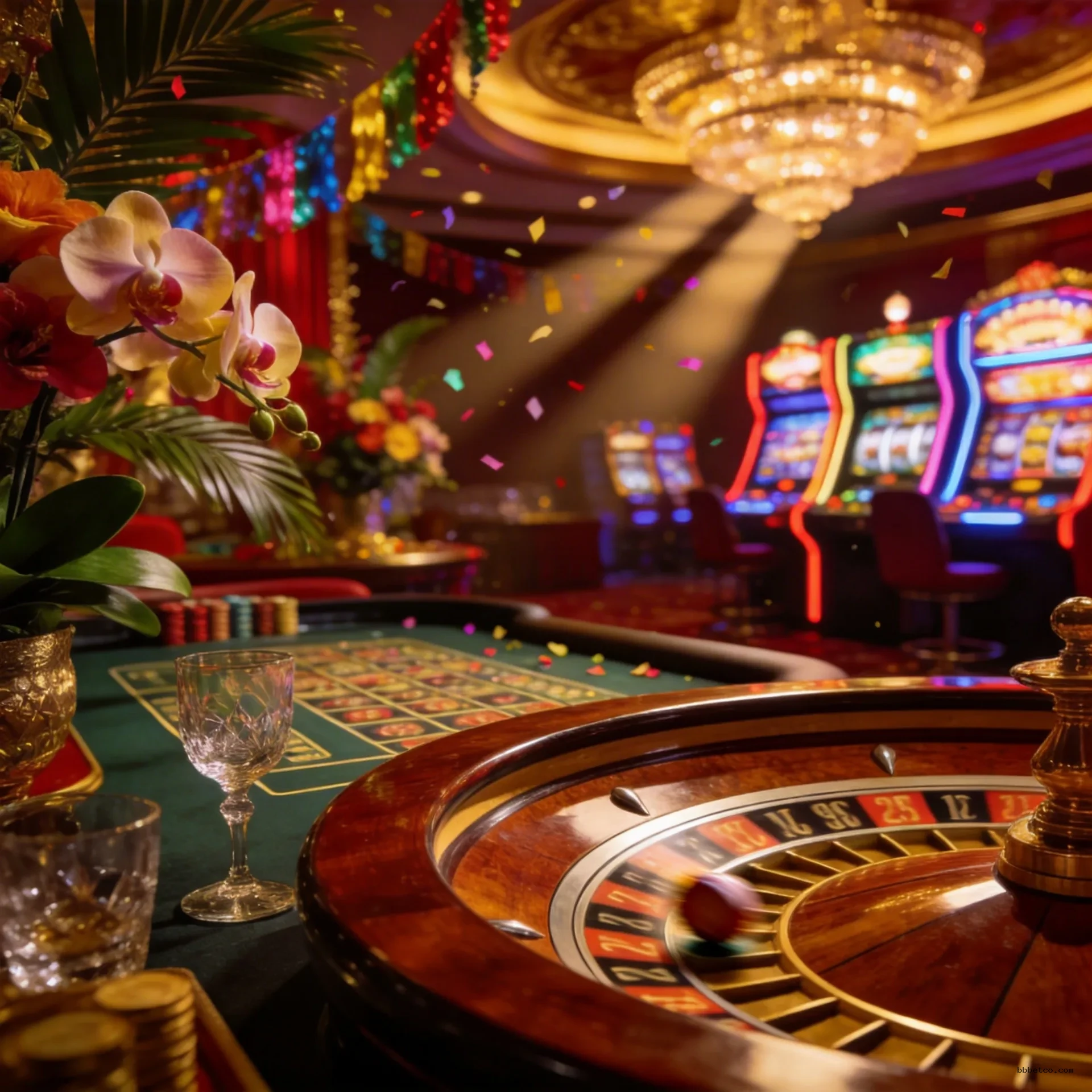 Imagem promocional dos jogos de lottery da Bbbet.com